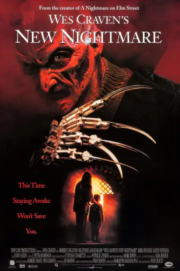 Plakat do filmu "Koszmar z Ulicy Wiązów 7: Nowy Koszmar Wesa Cravena" #657521