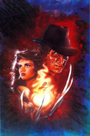Plakat do filmu "Koszmar z Ulicy Wiązów 7: Nowy Koszmar Wesa Cravena" #657522