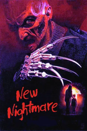 Plakat do filmu "Koszmar z Ulicy Wiązów 7: Nowy Koszmar Wesa Cravena" #657523