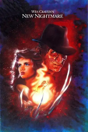 Plakat do filmu "Koszmar z Ulicy Wiązów 7: Nowy Koszmar Wesa Cravena" #868201