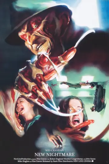 Plakat do filmu "Koszmar z Ulicy Wiązów 7: Nowy Koszmar Wesa Cravena" #868202