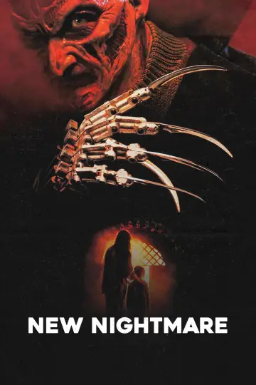 Plakat do filmu "Koszmar z Ulicy Wiązów 7: Nowy Koszmar Wesa Cravena" #919649