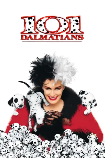 Plakat do filmu "101 dalmatyńczyków" #322366