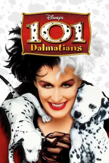Plakat do filmu "101 dalmatyńczyków" #62615