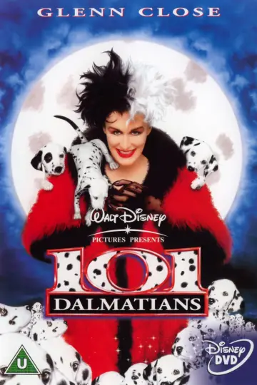 Plakat do filmu "101 dalmatyńczyków" #62619