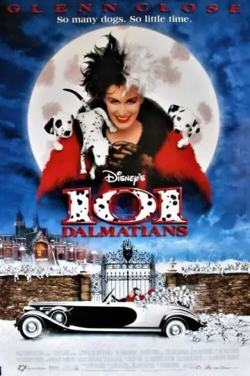 Plakat do filmu "101 dalmatyńczyków" #62622