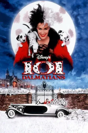 Plakat do filmu "101 dalmatyńczyków" #62623