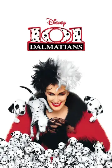 Plakat do filmu "101 dalmatyńczyków" #62625