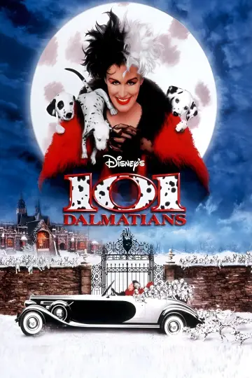Plakat do filmu "101 dalmatyńczyków" #62626