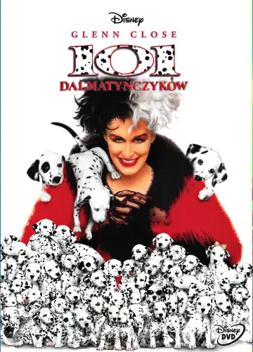 Plakat do filmu "101 dalmatyńczyków" #681901