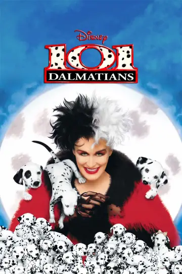 Plakat do filmu "101 dalmatyńczyków" #681903