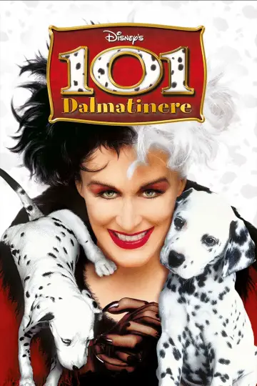 Plakat do filmu "101 dalmatyńczyków" #681910