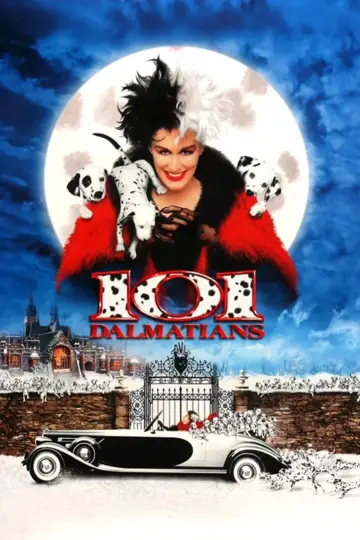 Plakat do filmu "101 dalmatyńczyków" #681915