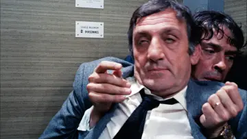 Zasłona do filmu "Natręt" #1119604