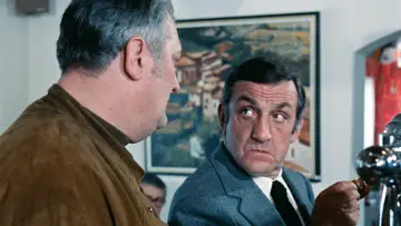 Zasłona do filmu "Natręt" #1119605
