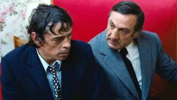 Zasłona do filmu "Natręt" #485728
