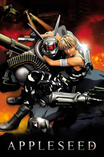 Plakat do filmu "Appleseed" #269740