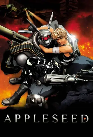 Plakat do filmu "Appleseed" #269741