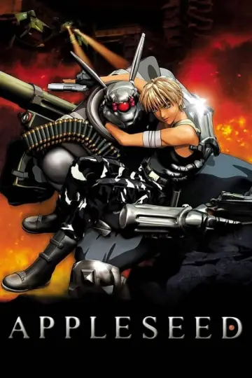 Plakat do filmu "Appleseed" #269742
