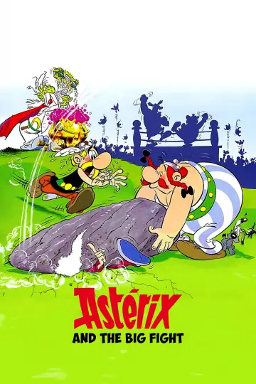 Plakat do filmu "Wielka bitwa Asteriksa" #1000127