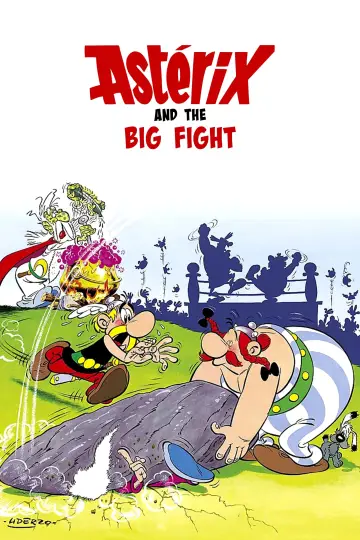 Plakat do filmu "Wielka bitwa Asteriksa" #143337