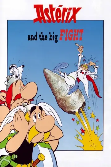 Plakat do filmu "Wielka bitwa Asteriksa" #143338