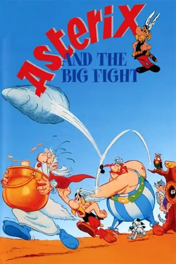 Plakat do filmu "Wielka bitwa Asteriksa" #143339