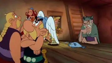 Zasłona do filmu "Wielka bitwa Asteriksa" #294636