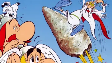 Zasłona do filmu "Wielka bitwa Asteriksa" #294638