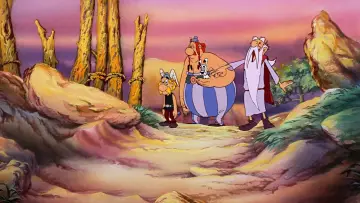 Zasłona do filmu "Wielka bitwa Asteriksa" #294641