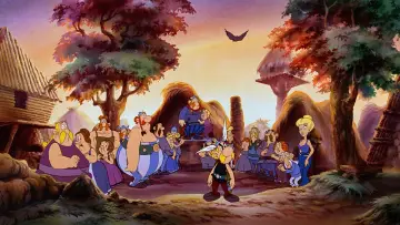 Zasłona do filmu "Wielka bitwa Asteriksa" #294644