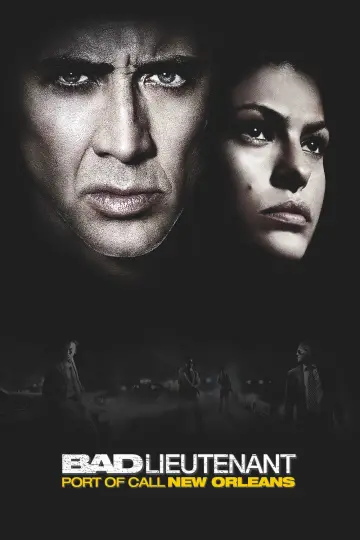 Plakat do filmu "Zły Porucznik" #1200326
