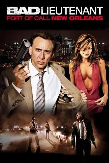 Plakat do filmu "Zły Porucznik" #301236