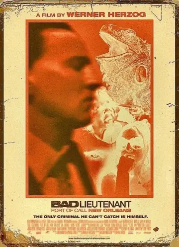 Plakat do filmu "Zły Porucznik" #301238