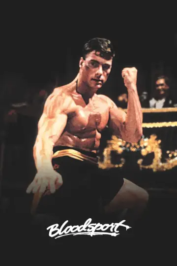 Plakat do filmu "Krwawy sport" #1198669