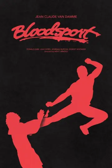 Plakat do filmu "Krwawy sport" #1627239