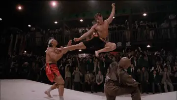 Zasłona do filmu "Krwawy sport" #245868