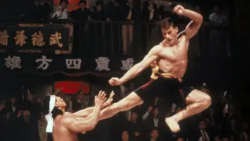 Zasłona do filmu "Krwawy sport" #695100