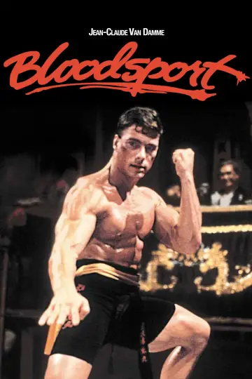 Plakat do filmu "Krwawy sport" #695111