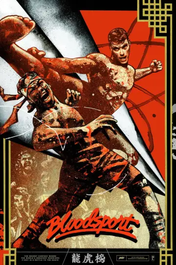 Plakat do filmu "Krwawy sport" #695114
