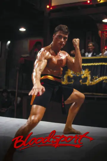 Plakat do filmu "Krwawy sport" #695121