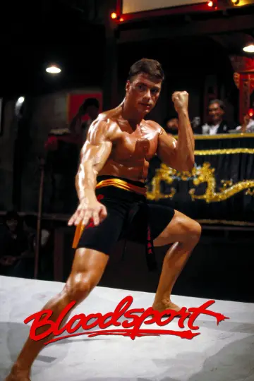Plakat do filmu "Krwawy sport" #695123