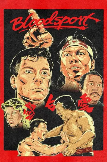 Plakat do filmu "Krwawy sport" #695124