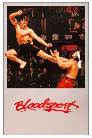 Plakat do filmu "Krwawy sport" #695126