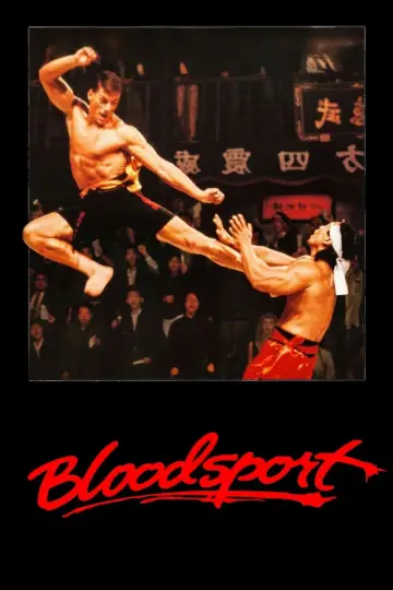 Plakat do filmu "Krwawy sport" #695128