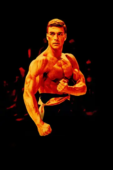 Plakat do filmu "Krwawy sport" #838208