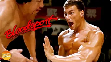 Zasłona do filmu "Krwawy sport" #84281