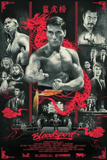 Plakat do filmu "Krwawy sport" #84285