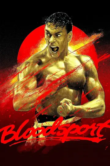 Plakat do filmu "Krwawy sport" #84286