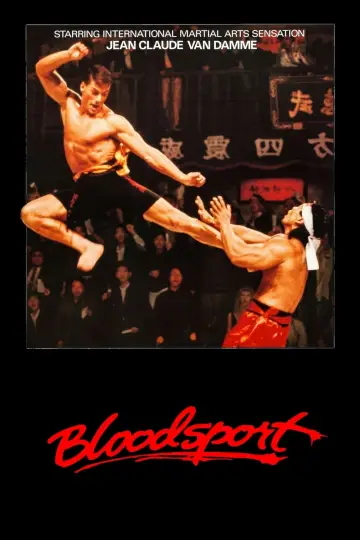 Plakat do filmu "Krwawy sport" #84287